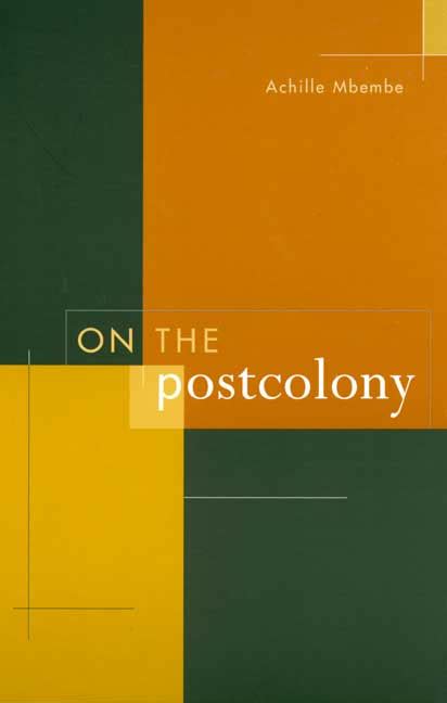 post collombey|On the Postcolony